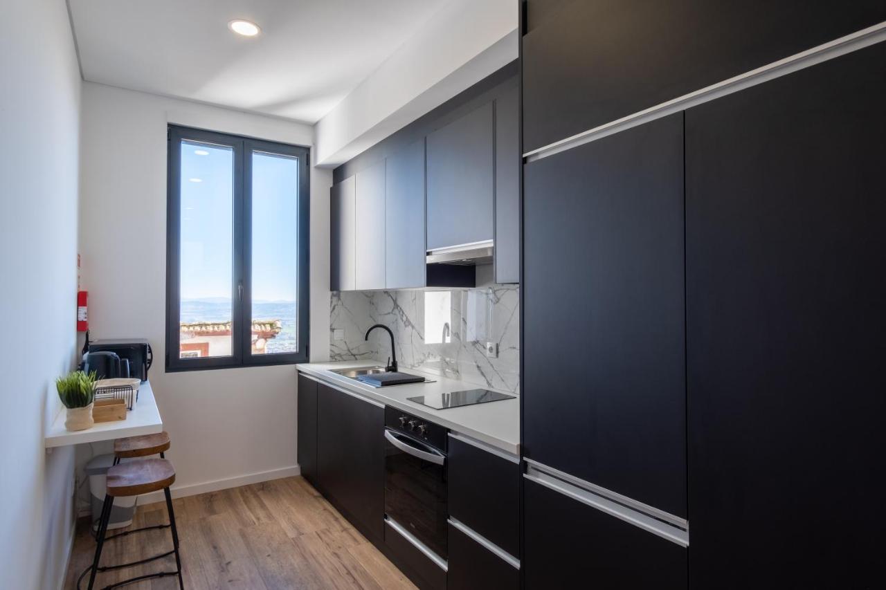 Apartamentos Do Mercado Covilhã Eksteriør bilde