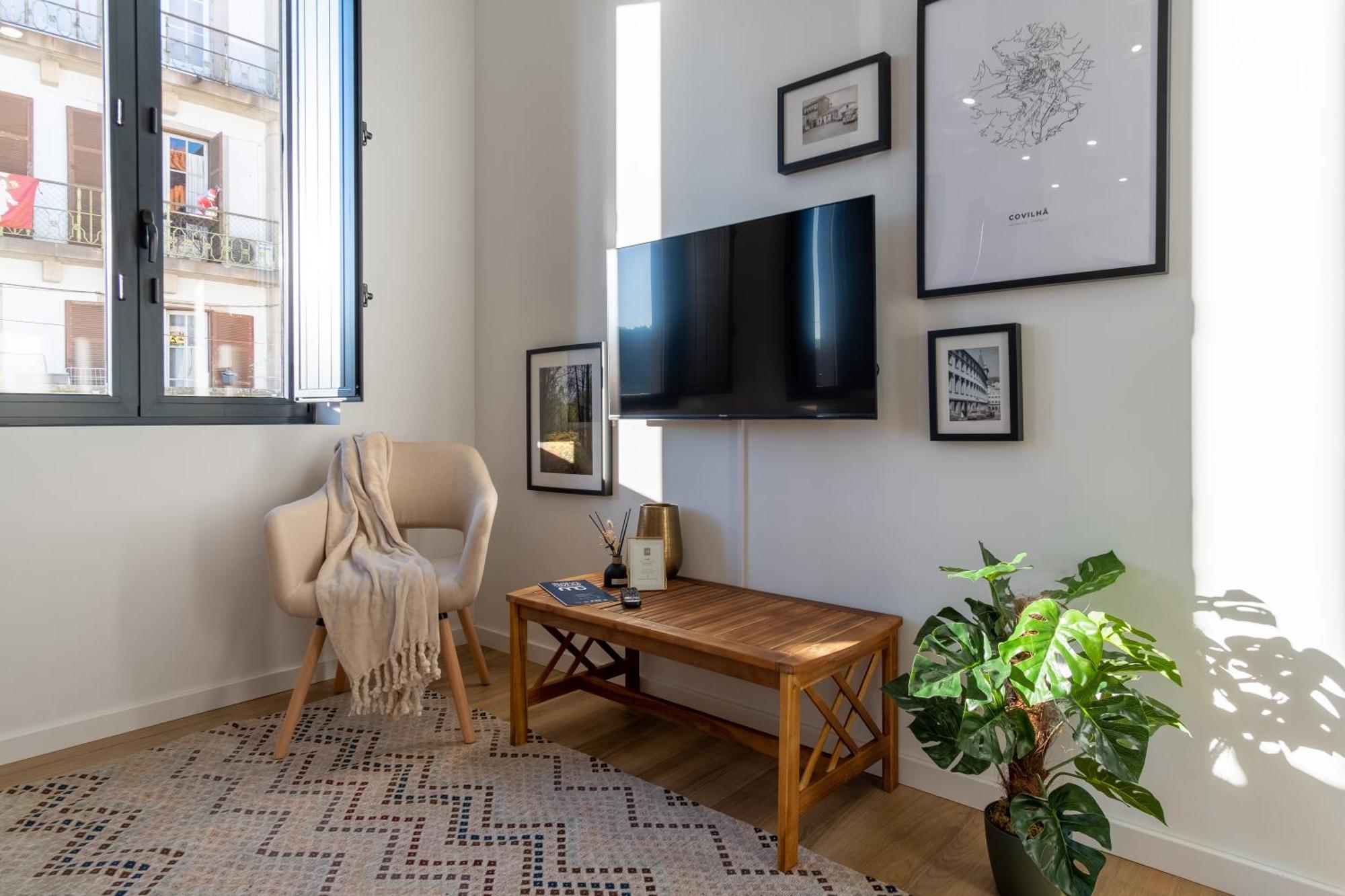 Apartamentos Do Mercado Covilhã Eksteriør bilde