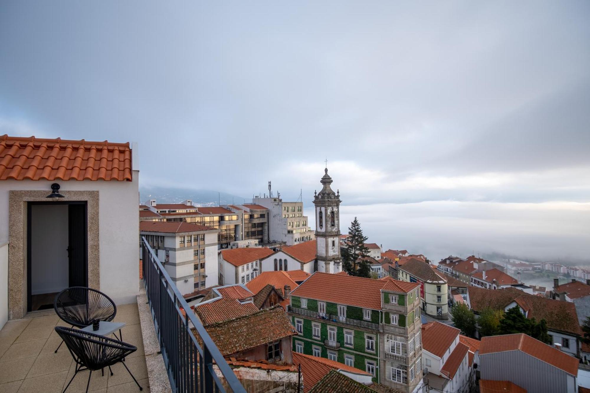 Apartamentos Do Mercado Covilhã Eksteriør bilde