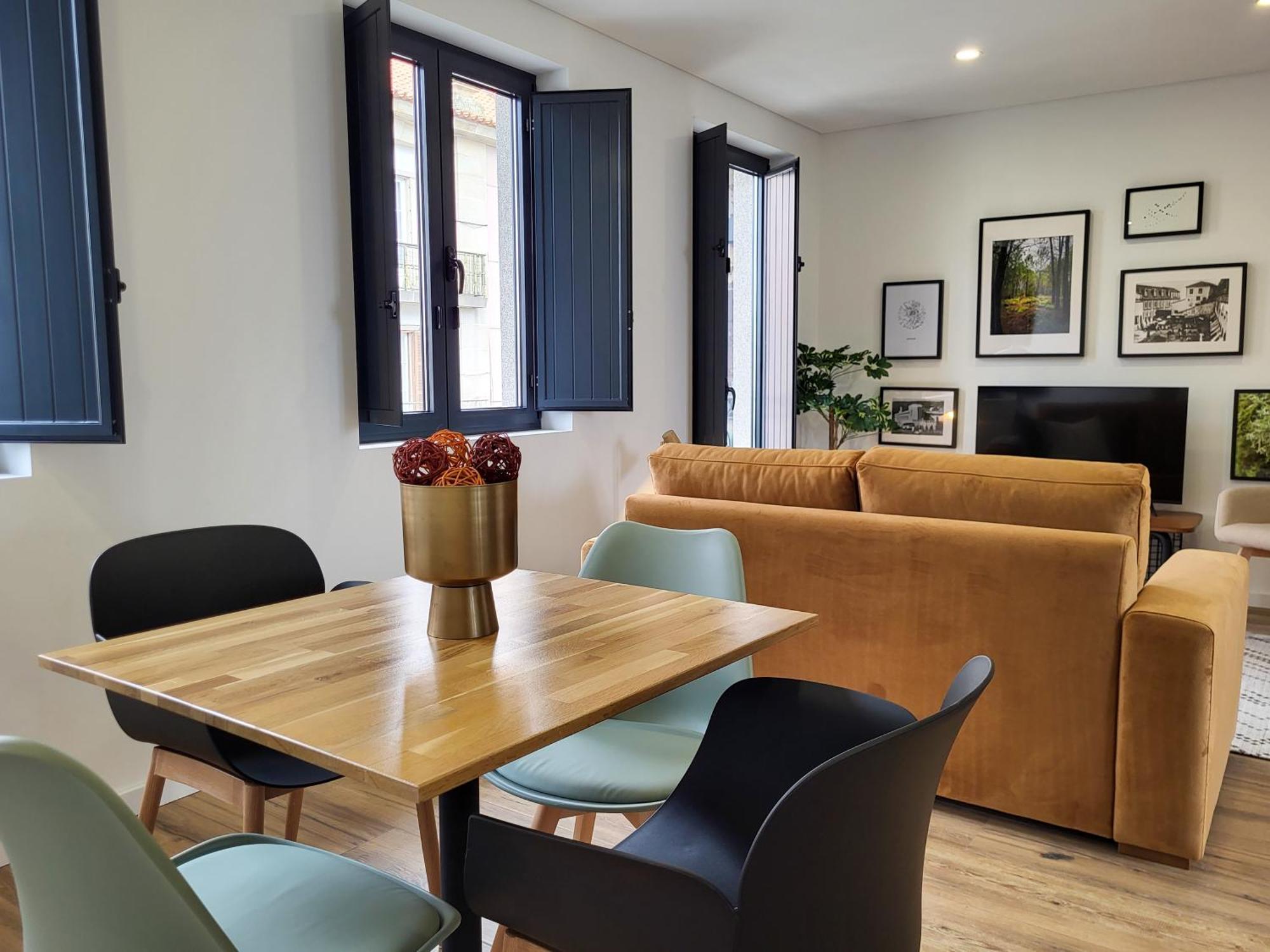 Apartamentos Do Mercado Covilhã Rom bilde