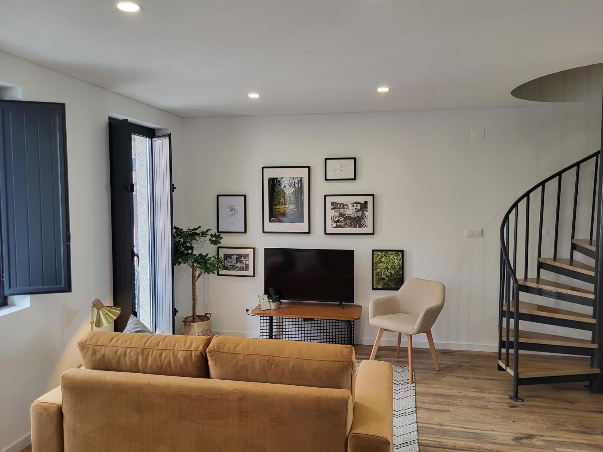 Apartamentos Do Mercado Covilhã Rom bilde